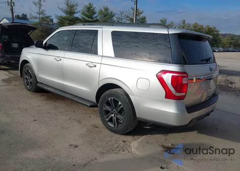 2018 Ford Expedition Max Xl из США, поврежденный, VIN 1FMJK1GT8JEA53498